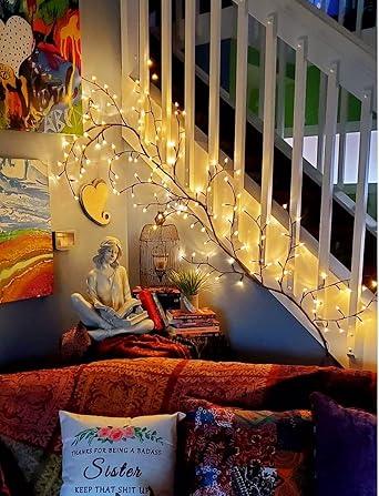 Willow Vine LED Light Decorative Hanging Branch String Light