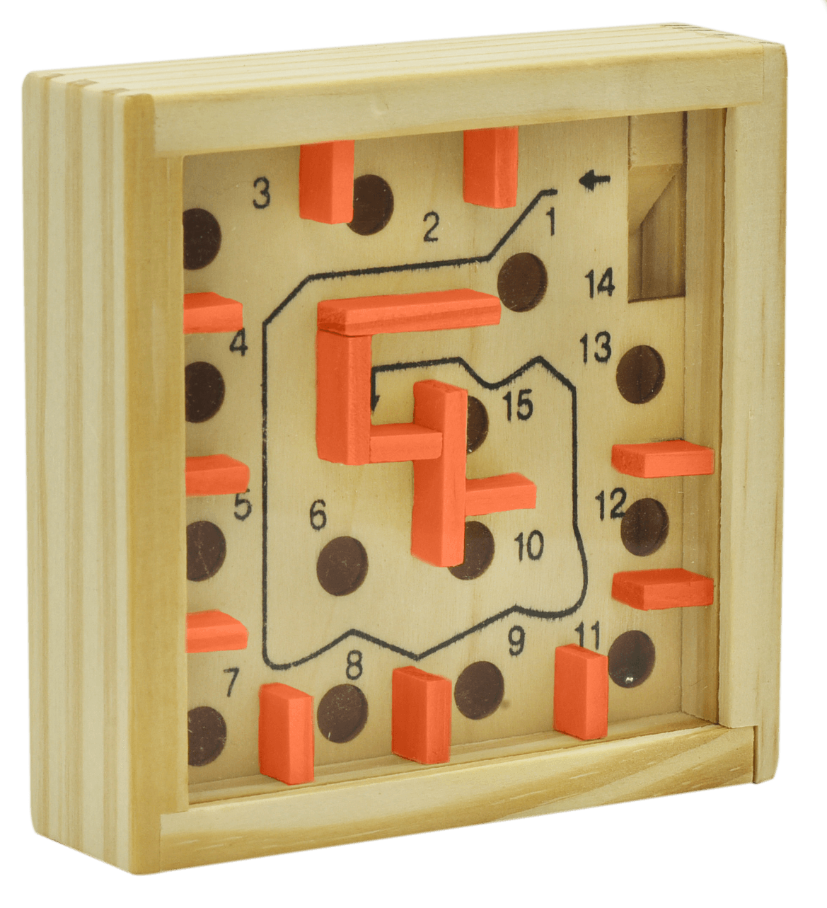 The Great Coral Maze - Bamboo Brainteaser