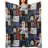 YA Fantasy Classics Throw Blanket