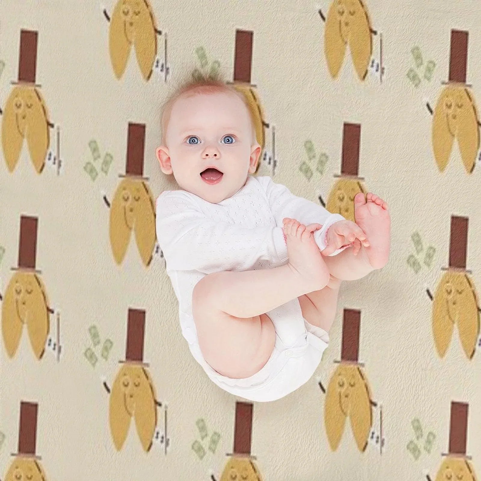 Fortune Cookie Throw Blanket