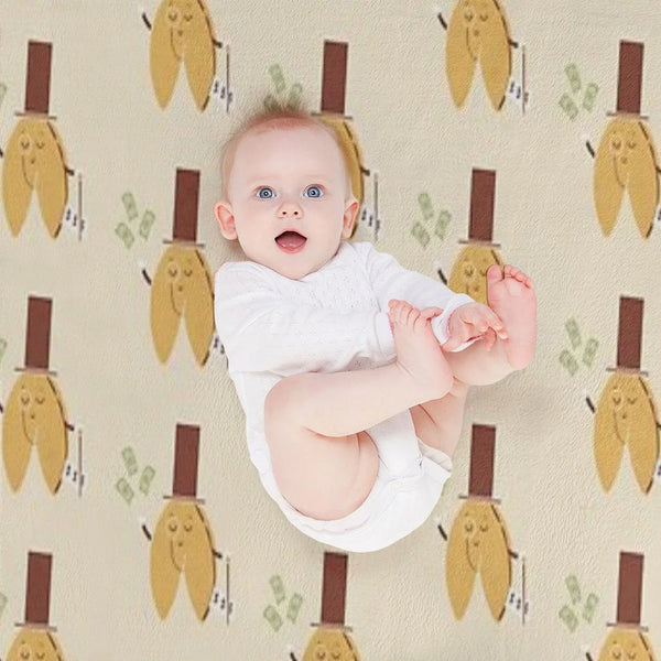 Fortune Cookie Throw Blanket