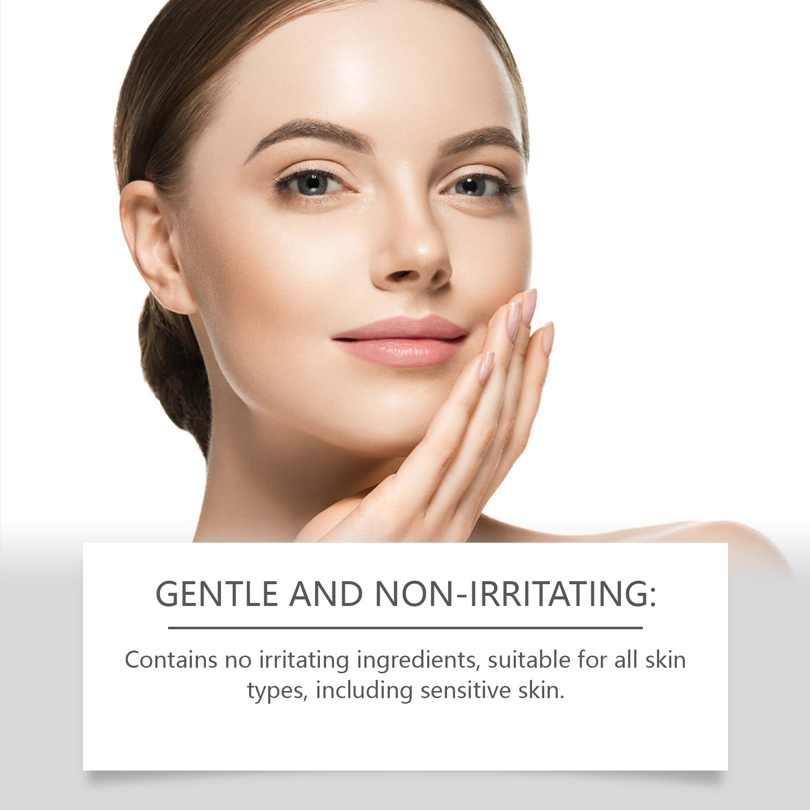 Heart Leaf Moisturizing And Soothing Cream Relieves Dry Skin, Hydrates, Nourishes And Restores Skin Elasticity