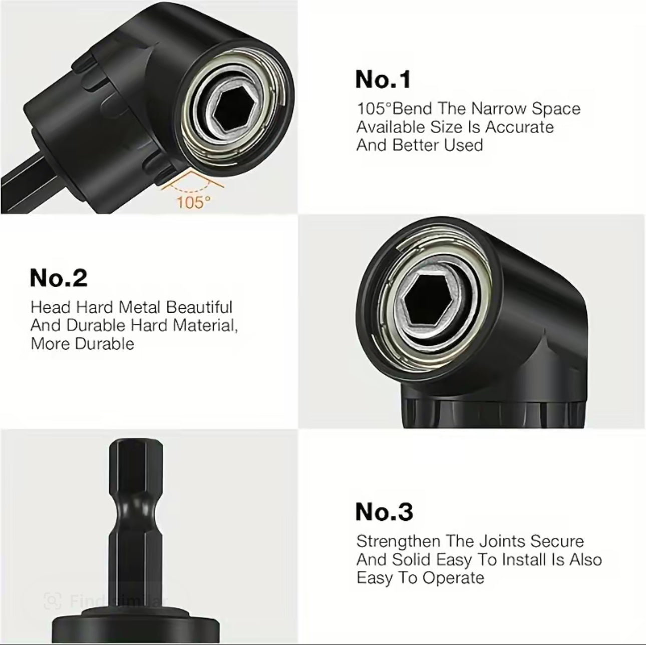 AnglePro Drill Adapter Set