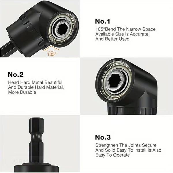 AnglePro Drill Adapter Set