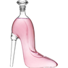 Heel Stiletto High Heels Shape Decanter Whiskey and Wine Decanter with Stopper - Handcrafted High Heel Decanter for Wine Liquor Rum Bourbon Tequila, Elegant Decanter Gifts for Women - Copyright Design