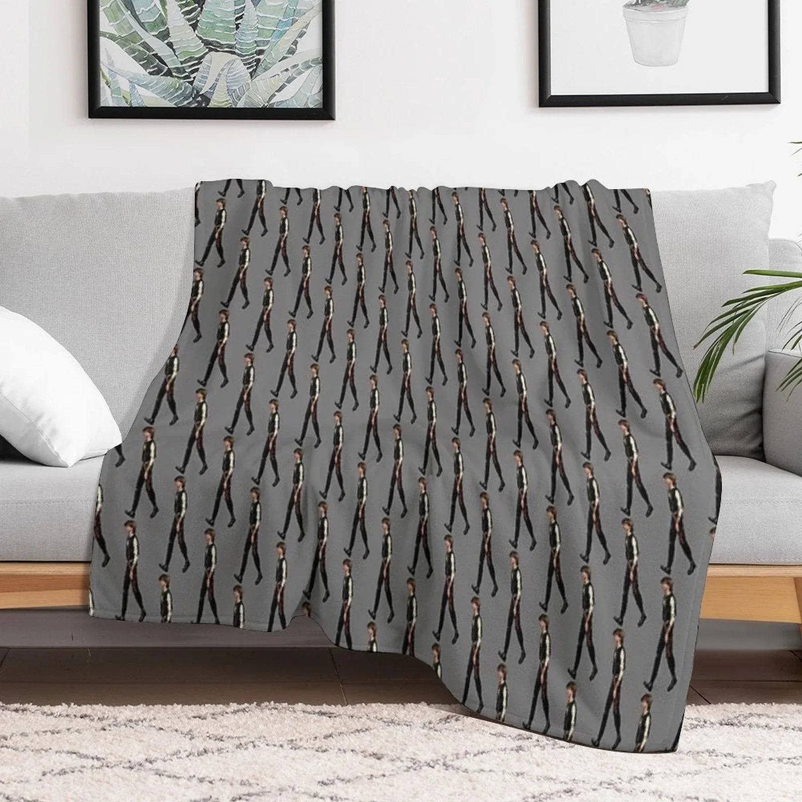 Han Solo Throw Blanket