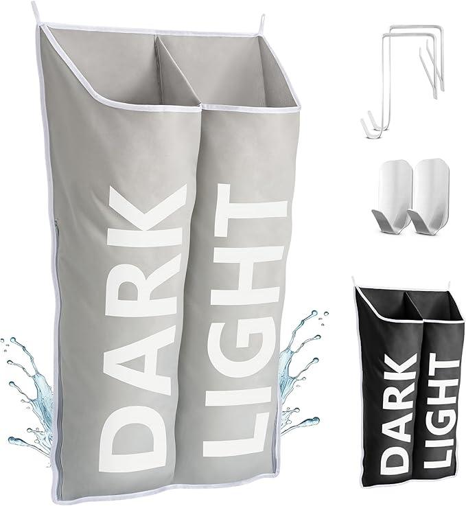 Hanging Laundry Hamper Bag XL 40x22