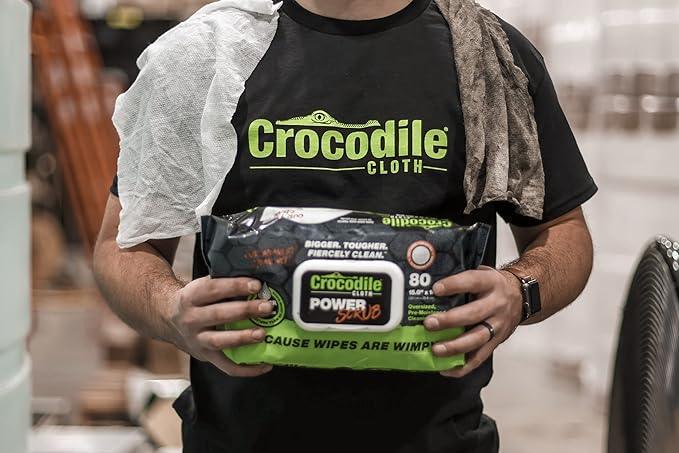 Crocodile Cloth Power Scrub - 6 pack. 480 (15