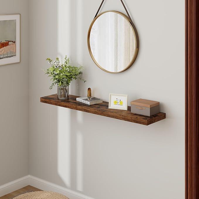 Floating Shelves 48 Inch Long, 48