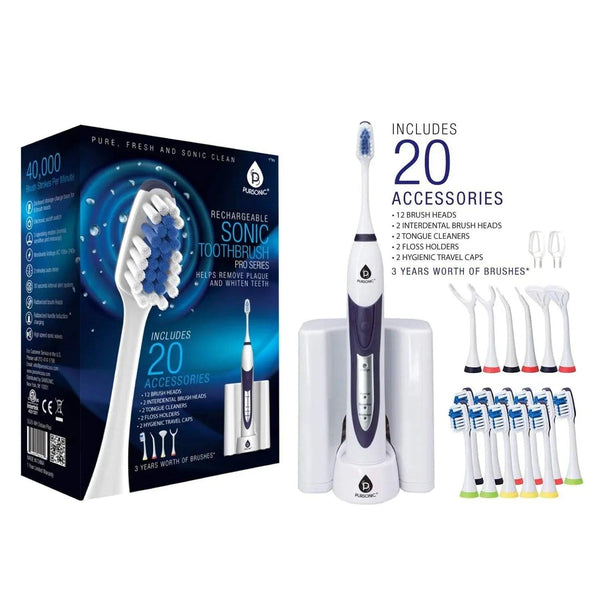 Sonic Movement Rechargeable Electric Toothbrush - Gifts for You 'n Me