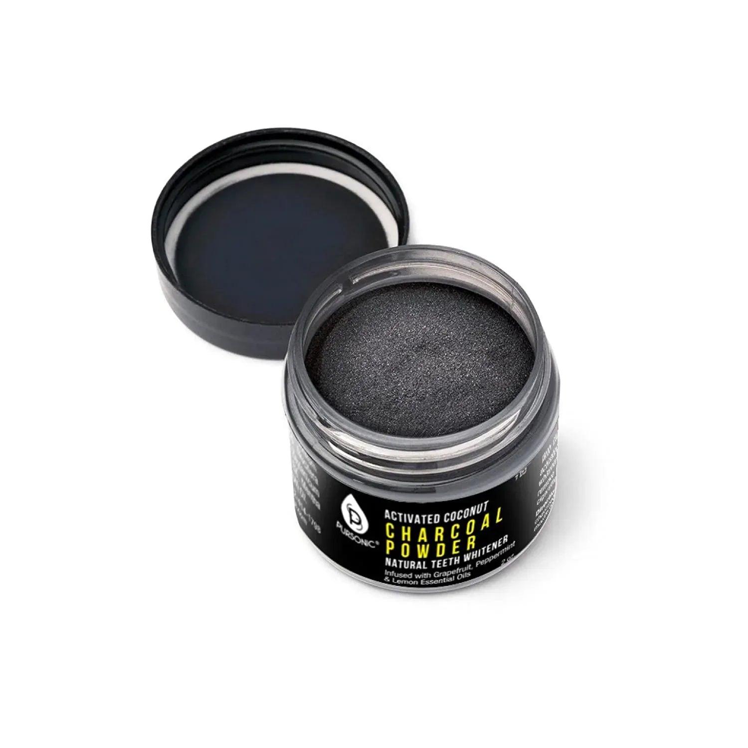 Activated Coconut Charcoal Powder Natural Teeth Whitener - Gifts for You 'n Me