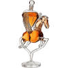 Pegasus Diamond Crystal Decanter, For Wine & Whiskey - The Wine Savant - 12
