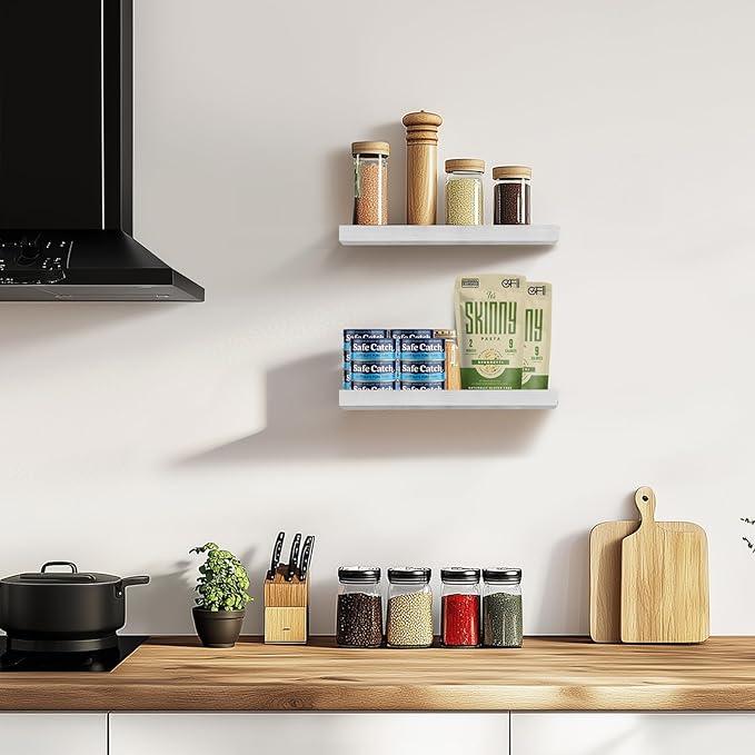 Floating Wall Shelves - 16