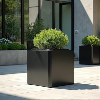 Large Metal Square Planter 26