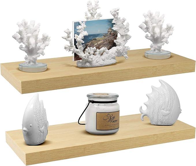 Sorbus Floating Shelves for Wall - 24