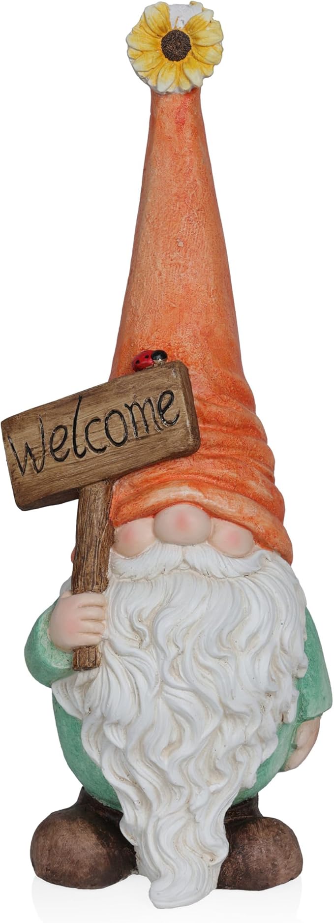 Alpine Corporation MCC848 Indoor/Outdoor Gnome with 