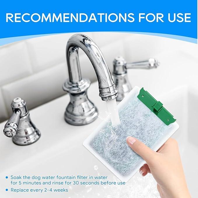 10PCS Medium Filter Cartridges Compatible with Tetra Whisper Bio-Bag Filter Cartridges Medium for Aquariums 10i IQ10 PF10, Fish Tank Filter Cartridges Power Filter Replacement for Tetra Filter