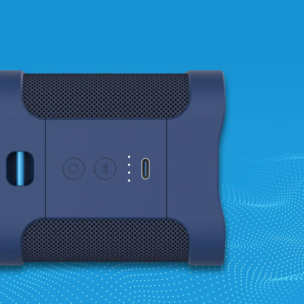Skullcandy Terrain Mini - Waterproof Bluetooth Speaker, 14-Hour Battery, & True Wireless Stereo