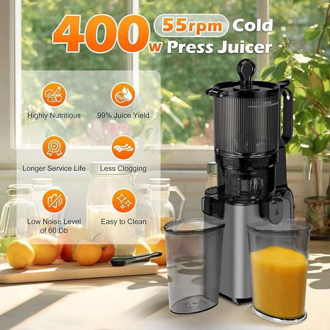 Juicer Machines with 5.4