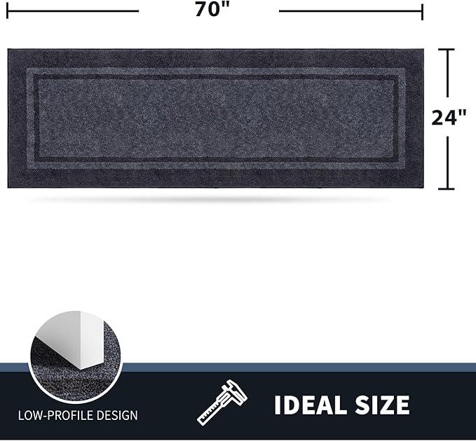 PURRUGS Dirt Trapping Door Mat 24