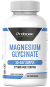 Magnesium Glycinate 60 Capsules 30-Day Supply