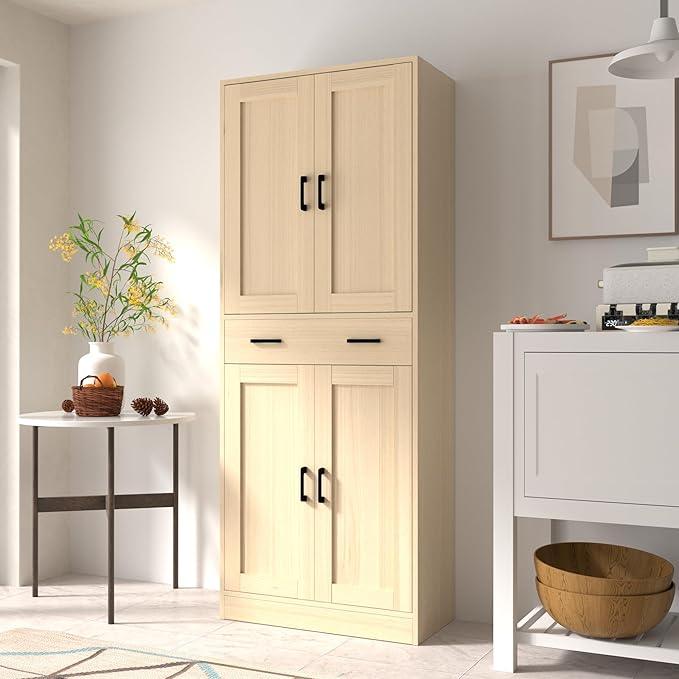 Oak Kitchen Pantry, 71