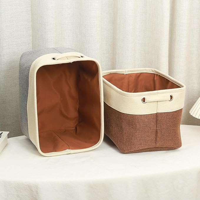 Personalized storage boxes for children Customize the name and icon, A foldable storage box bins for children's clothes, toys, books, etc Storage baskets suitable for both boys and girls (Blue)