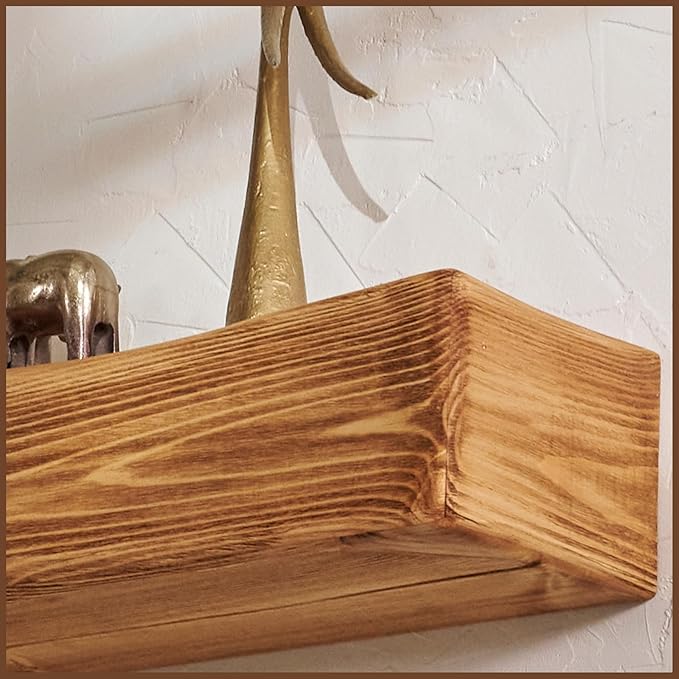 Handmade Fireplace Mantel Shelf 48