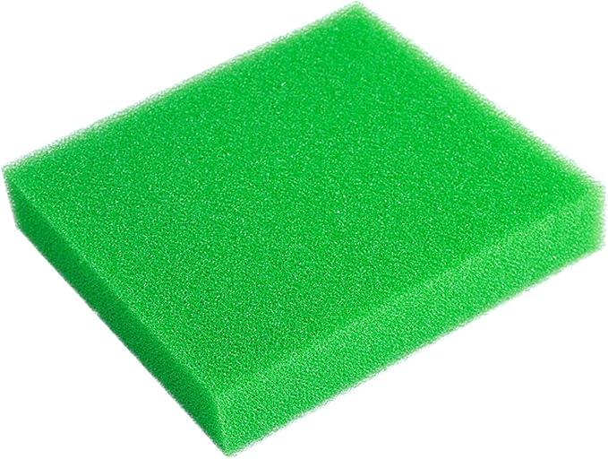 AQUANEAT Aquarium Filter Sponge Open Cell Foam Sheet Bio Sponge Filter Media Pad HMF Fish Tank Sump Divider (11