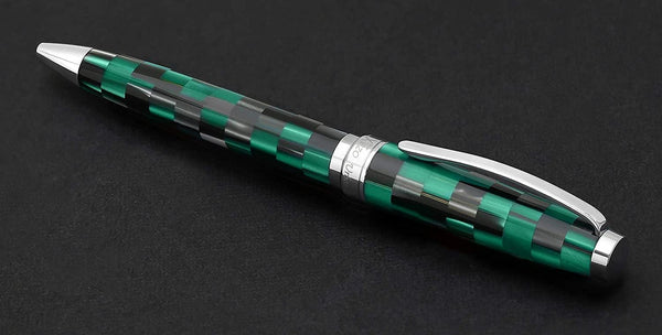 Urbanite II Acrylic & Brass Ballpoint Pen - Ocean Teal - Gifts for You 'n Me