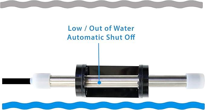 Innovative Marine Helio PTC Smart Reef Aquarium Heater (700 Watt - [2 x 350W])
