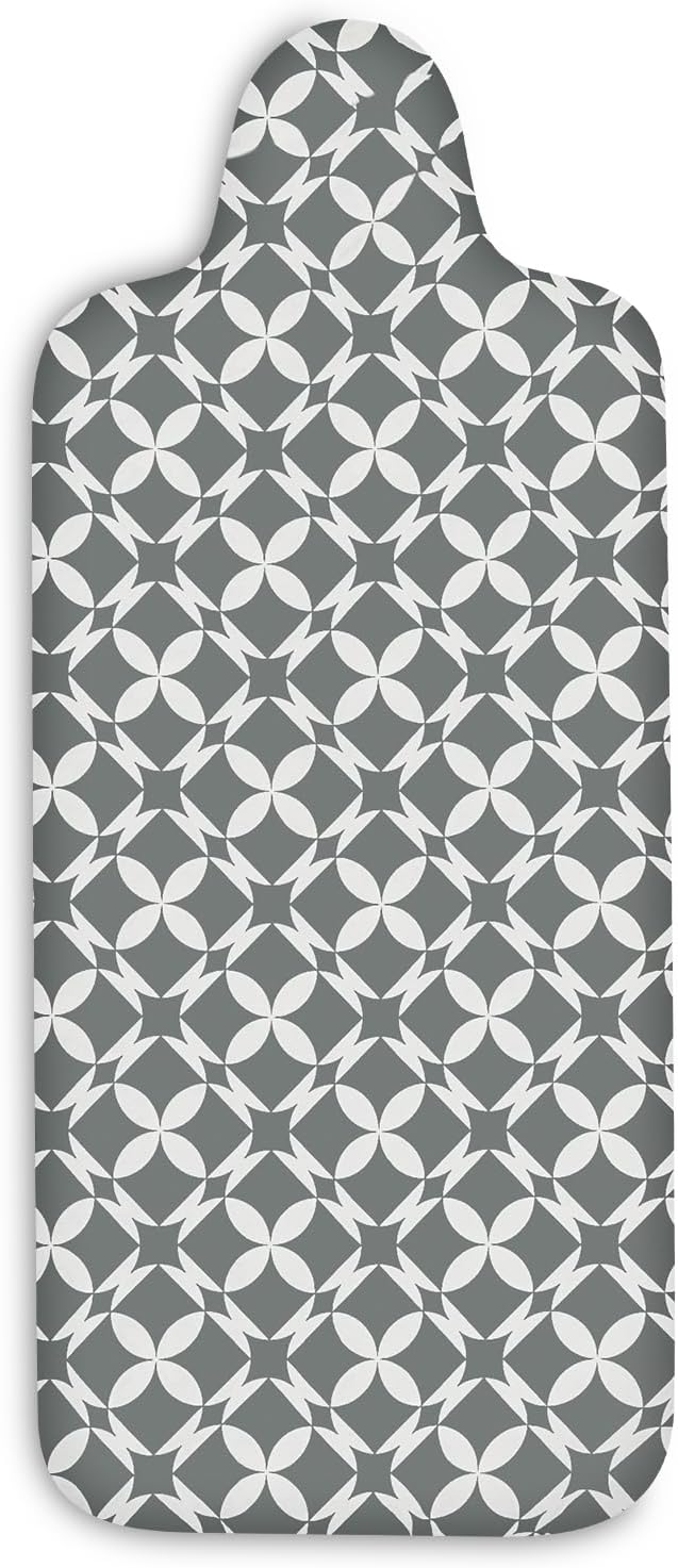 Extra Large Ironing Board Replacement Cover (Black Diamond)