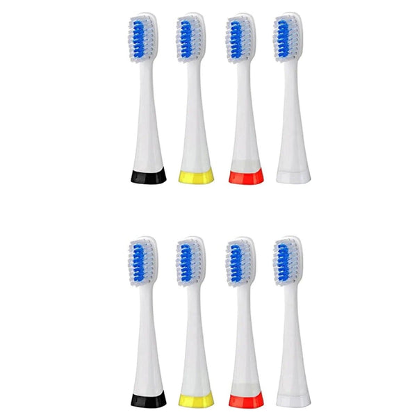 8 Pack Brush Heads Replacement for S750 - Gifts for You 'n Me