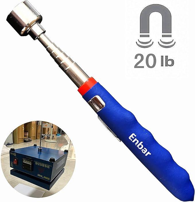 20lb Telescoping Magnetic Pick Up Tool Extendable 31