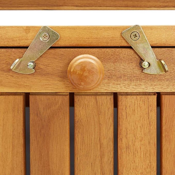 vidaXL Patio Storage Bench 47.2