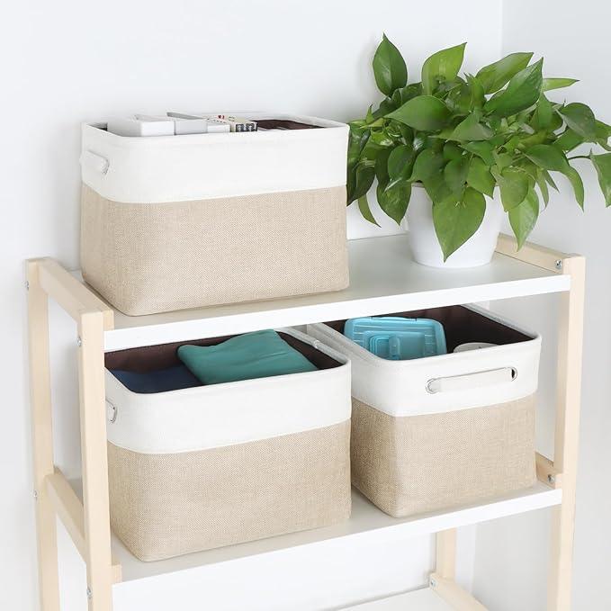 Kntiwiwo Foldable Storage Bin Collapsible Basket 12