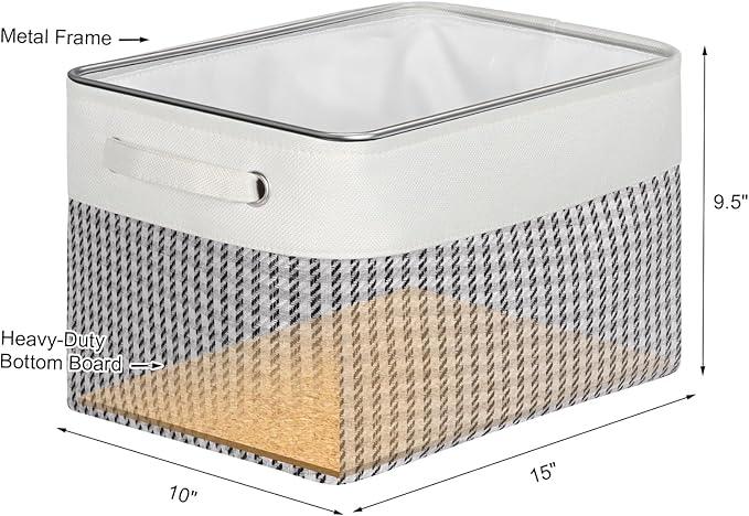 Kntiwiwo Foldable Storage Bins 15