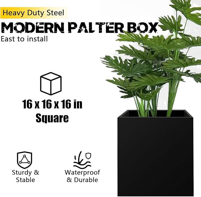 Heavy Duty Steel Planter Box (16
