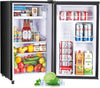 Atilioo Upgraded Mini Fridge with Freezer 3.2 Cu.Ft Compact Dorm Refrigerator Small Cooler for Bedroom Office, Single Door Adjustable Thermostat Low Noise, 17.5