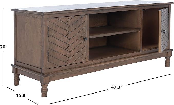 SAFAVIEH Magnolia TV Stand for up to 55