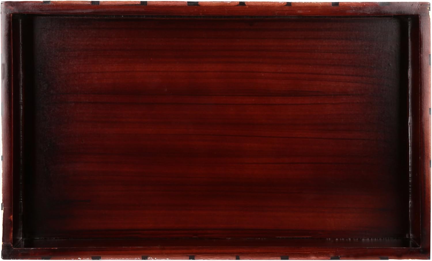 Vanity Trays Moroccan Pattern Bone & Resin Inlay Collection in 10x6, Grey & White