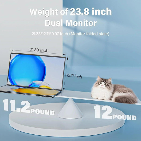 InnoView Foldable 23.8