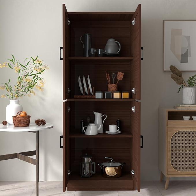 Brown Kitchen Pantry, 71