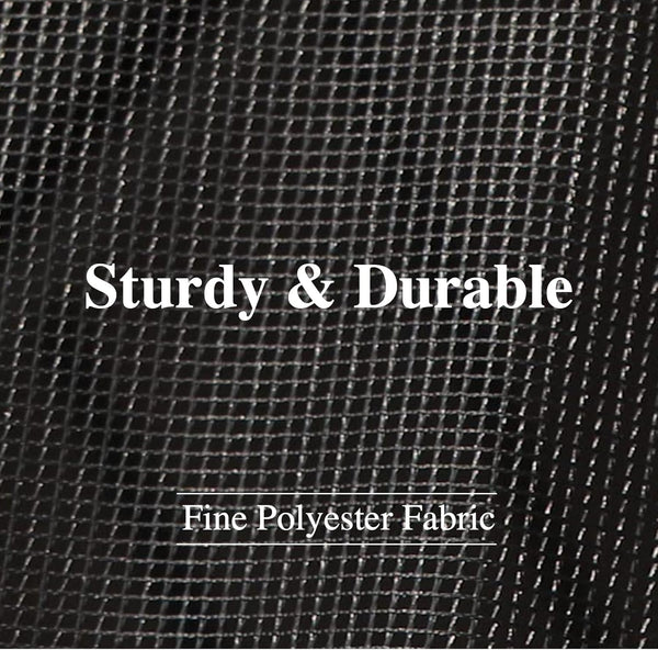 10x13FT Mosquito Netting for Gazebo,Pergola,Pop up Canopy Tent,4-Panel with Zipper for Outdoor Patio,Backyard (Black,Mosquito Net Only)