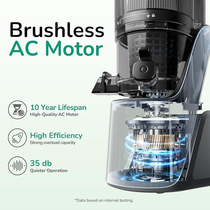 Canoly C16 Cold Press Juicer, 6