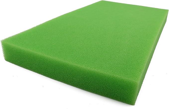 Aquarium Bio Sponge Pad Filter Media for Fish Tank,20/30/40PPI Open Cell Coarse Foam Block Foam Pre Filter Sponge (23