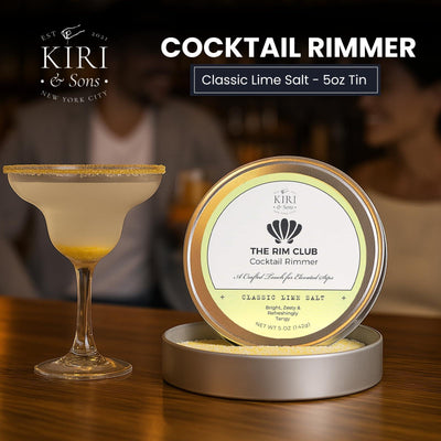 Cocktail Rimmer Salt | Tequila Shots | Classic Lime | 5oz