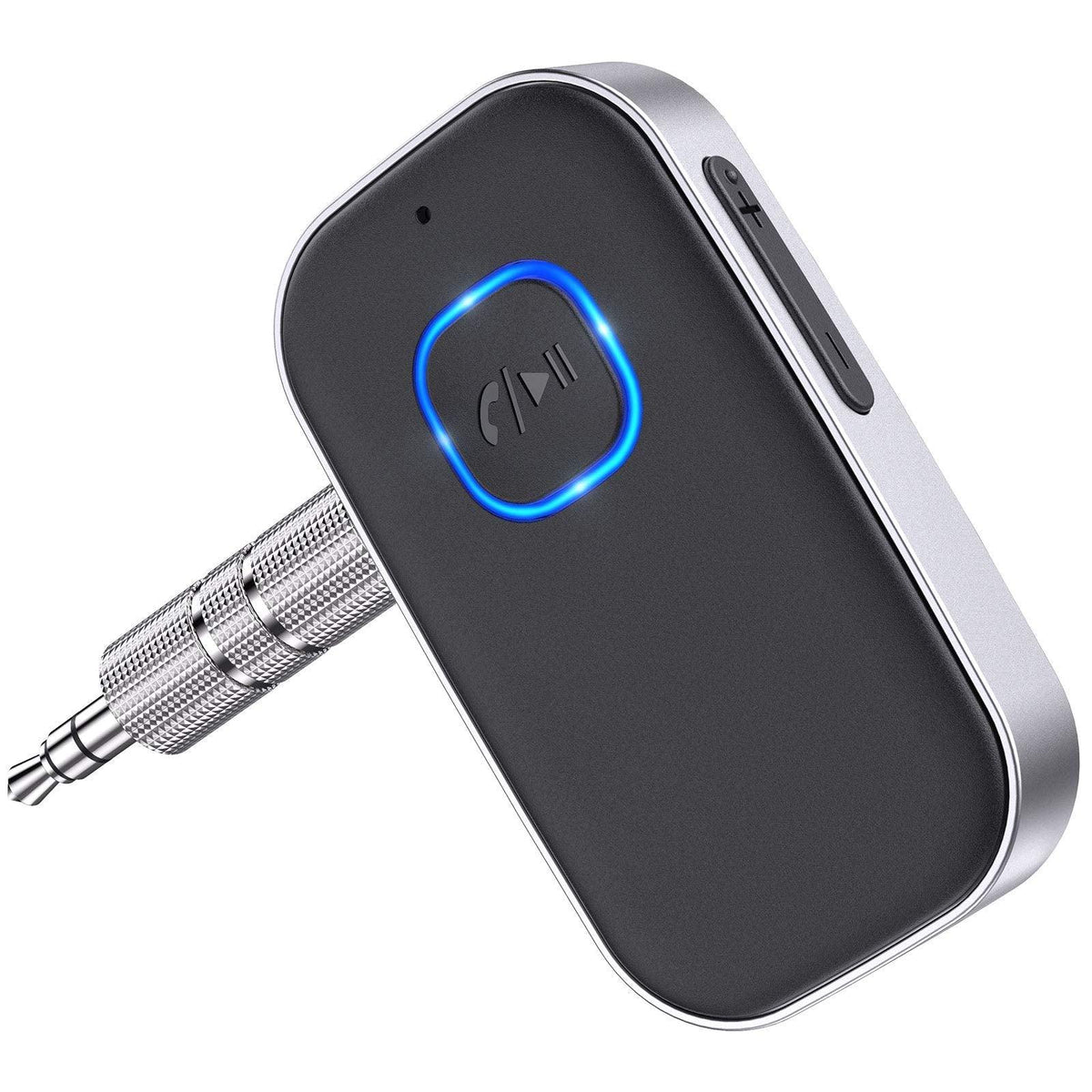 Bluetooth Receiver for Car, Noise Cancelling 3.5mm AUX Adapter