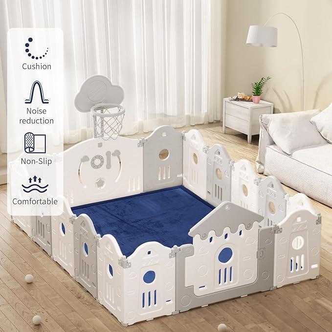 ACOMOPACK Baby Play Mat for Floor 1.3