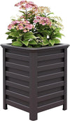 Aluminum Outdoor Planter - 19.68